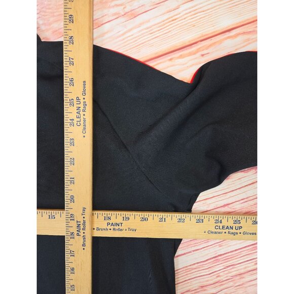 Nike Dri-Fit Black Half-Zip Long Sleeve Pullover Large - Picture 8 of 8